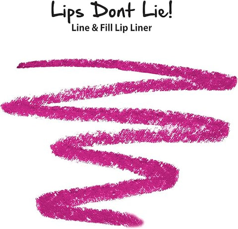Nykaa Lips Don't Lie Lip Liner - Rocker Chick 05, Colour Cosmetics