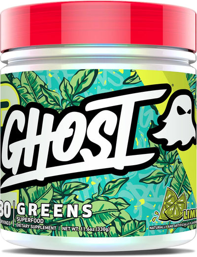 GHOST GREENS 30SRV LIME (12/CASE)