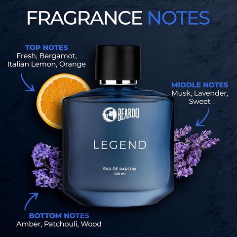 Beardo Legend Perfume EDP 100ml