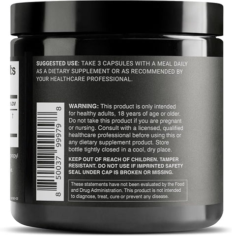 Toniiq Ultra High Strength Berberine Hcl 500Mg From The Himalayas - Berberine Supplement 180 Veggie Capsules