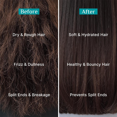 Pilgrim Korean Rice Water & Collagen Advanced Damage Repair Shampoo (200ml)