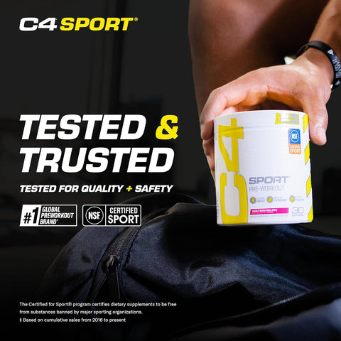 C4 Sport Pre-Workout (Watermelon) 30 servings