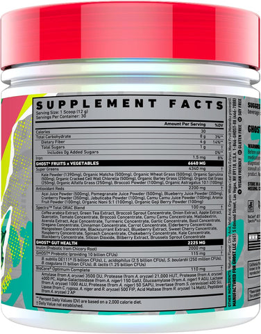 GHOST GREENS 30SRV P. LEMONADE (12/CASE) - Image 2