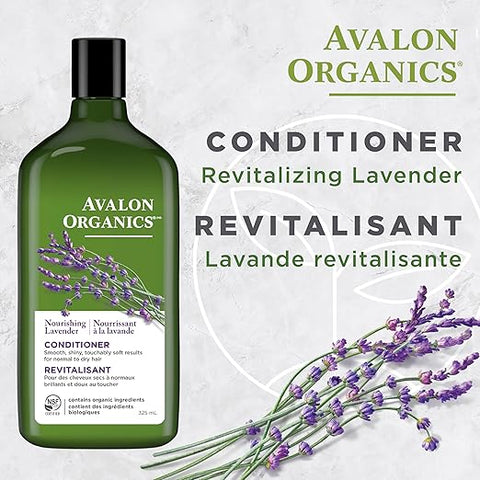 Avalon Lavender Nourishing Conditioner, 11 Oz