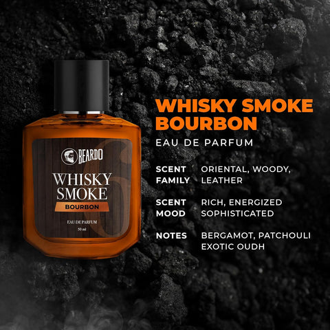 Beardo Whiskey Smoke Bourbon Perfume EDP 50ml