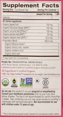 Tm Weightless Cranberry 16 Tea