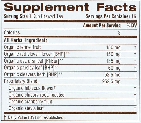 Tm Weightless Cranberry 16 Tea