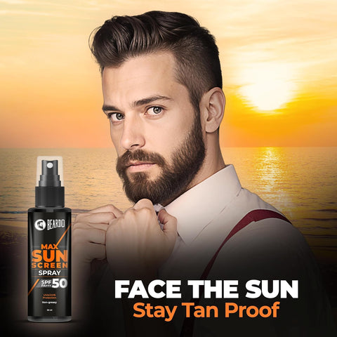 Beardo Max Sunscreen Spray SPF50 50ml