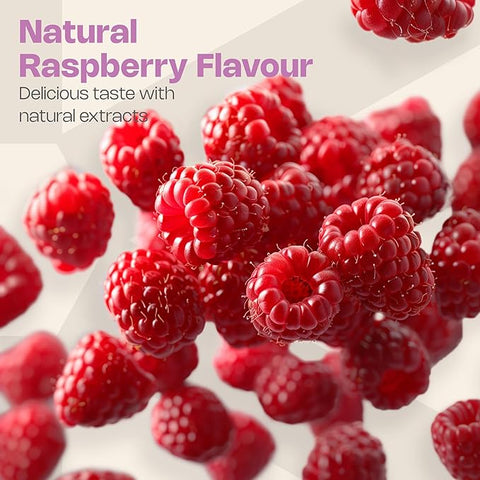 Nutriburst Zen Flo  Raspberry  60 Gummies