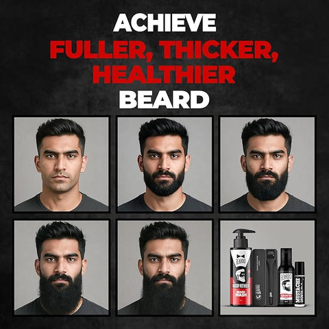 Beardo CB Beardos Beard Growth Pro Kit V3