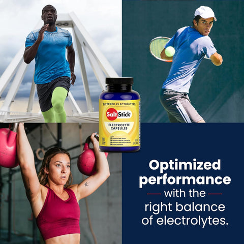 SaltStick Electrolyte Capsules 100