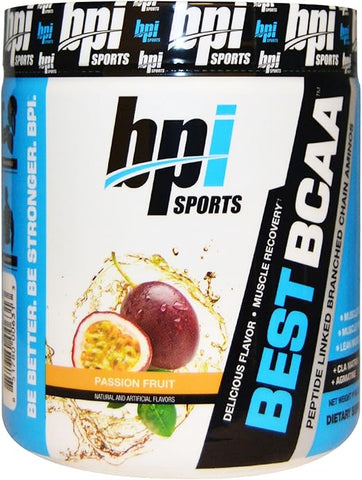 أفضل BCAA 30 جرعة من فاكهة العاطفة من بي بي آي 300 جرام