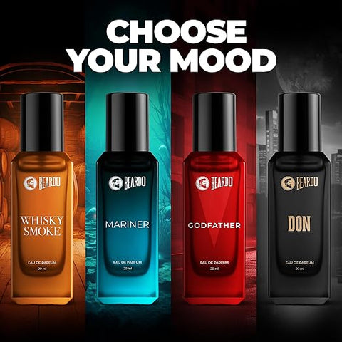 Beardo CB Bestseller Perfumes Giftset V2