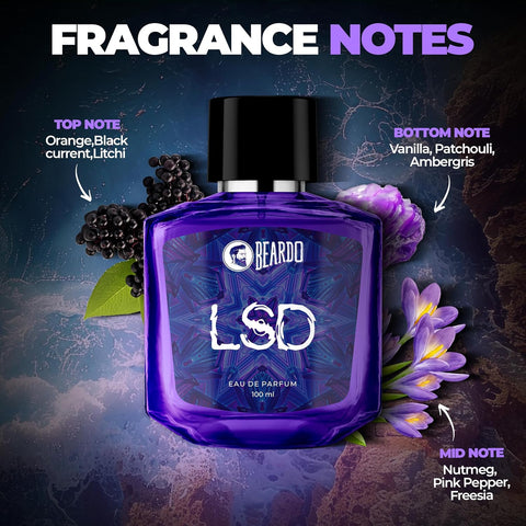 Beardo LSD Perfume EDP 100ml