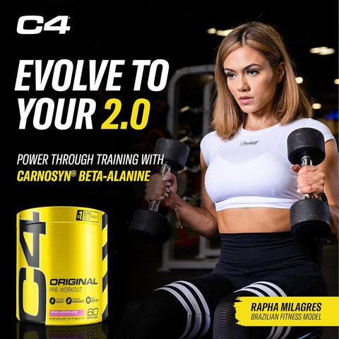 Cellucor C4 Original 30Srv Pink Lemonade