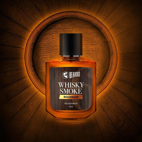 Beardo Whiskey Smoke Bourbon Perfume EDP 50ml