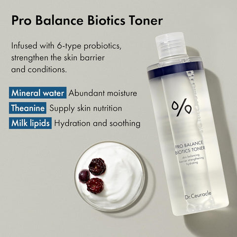 Dr.Ceuracle Pro Balance Biotics Toner 300Ml