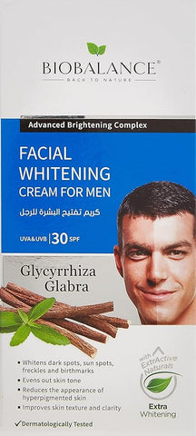 كريم تبييض الوجه للرجال من بيوبالانس، 60 مل