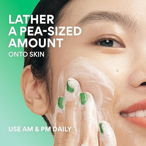 Innisfree Green Tea Amino Cleansing Foam150G