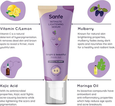 Sanfe Intimate Lightening Serum - 50g