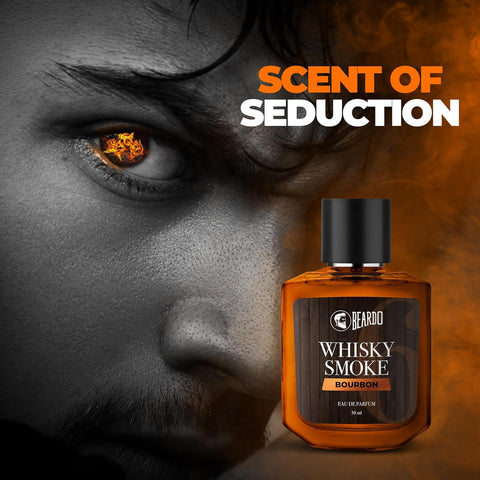Beardo Whiskey Smoke Bourbon Perfume EDP 50ml