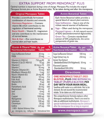Menopace Vitabiotics Plus, Pack Of 56