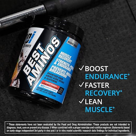 BPI Best Aminos Fruit Punch 25 حصة