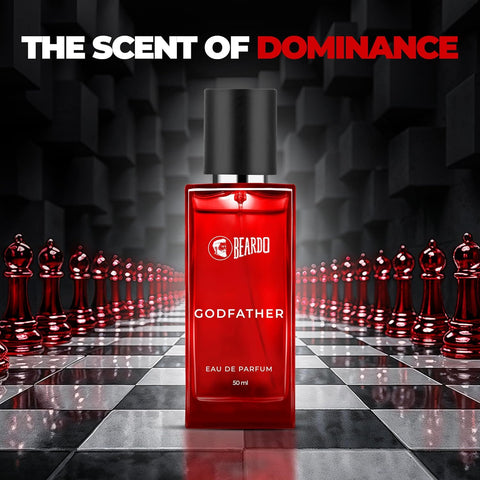 Beardo Godfather Perfume 50Ml V2