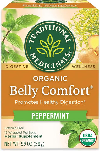 Traditional Meds Belly Comfort 16 Tea 28g