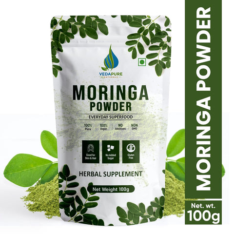 Vedapure Moringa Powder 100 Gram