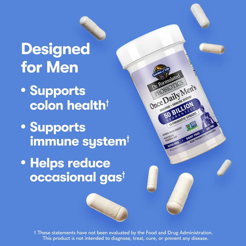Garden Of Life Dr Formulated Probiotics Once Daily Mens 30 caps
