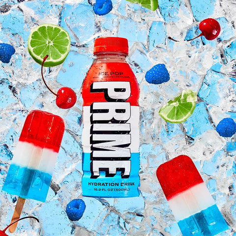 Prime Hydration Drink Ice Pop 500ml