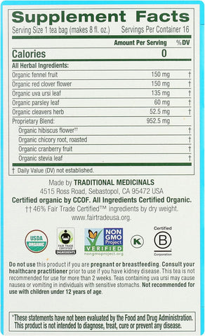 Tm Weightless Cranberry 16 Tea