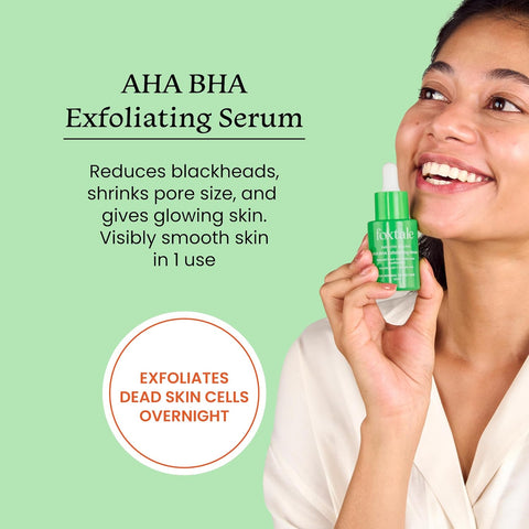 Foxtale AHA BHA Exfoliating Serum 30ml
