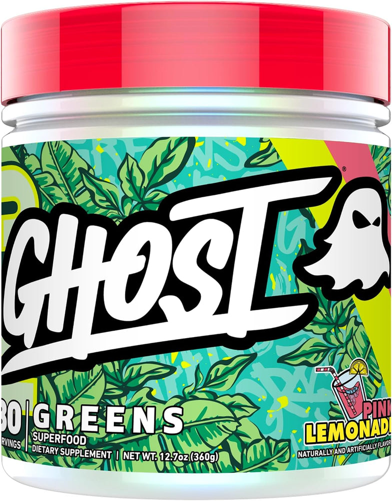 GHOST GREENS 30SRV P. LEMONADE (12/CASE)
