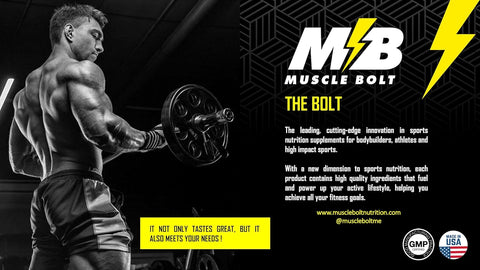 Muscle Bolt 100% Whey Protein Isolate Chocolate 2lb