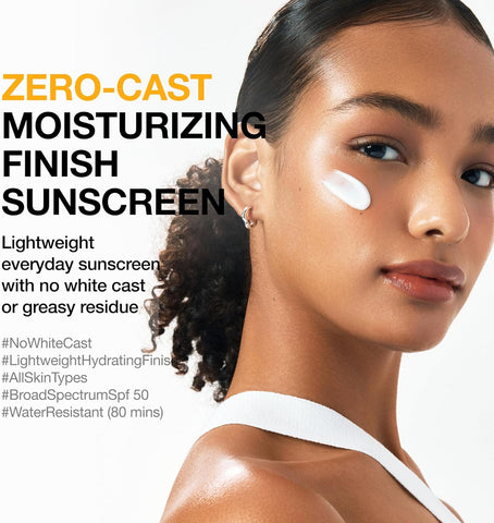 Anua Zero-Cast Moisturizing Finish Sunscreen 50Ml