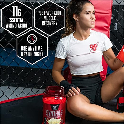 BSN Syntha 6 Edge 4Lb Strawberry