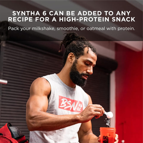 BSN SYNTHA 6 5LB VANILLA ICE CREAM 2.27 KG