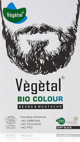 Vegetal Bio Beard & Mustache Soft Black