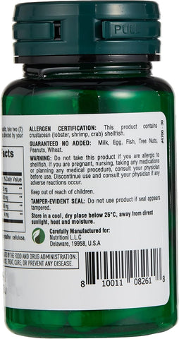 Nutritionl Glucosamine Chondroitin Capsule 30s