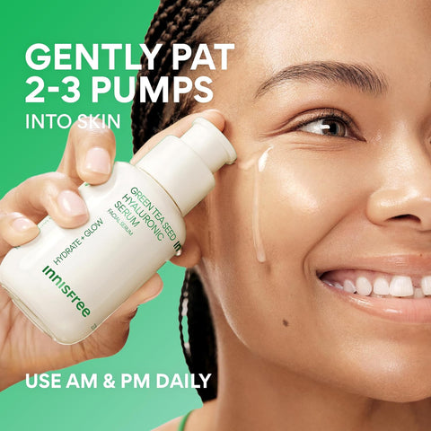 Innisfree Green Tea Seed Hyaluronic Serum 80Ml