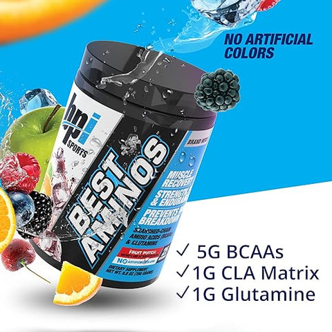 BPI Best Aminos Fruit Punch 25 حصة