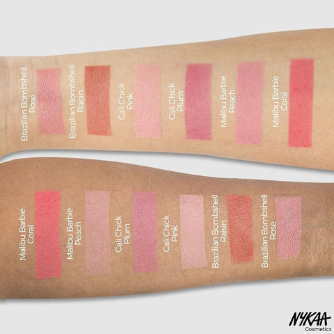 Nykaa Get Cheeky! - Blush Duo - Brazilian Bombshell 01