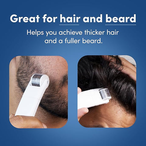 Man Matters Derma Roller With Replaceable Head