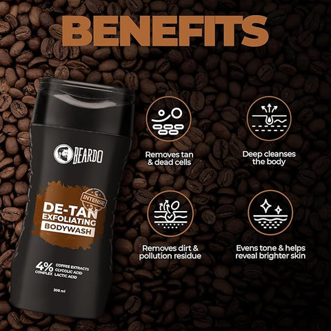 Beardo Detan Exfoliating Bodywash 200Ml
