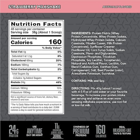 BSN Syntha 6 Edge 4Lb Strawberry