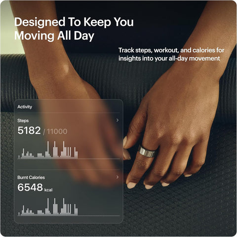 Ultrahuman Air Space Silver Size-07 UHRA-IQF-AS-7