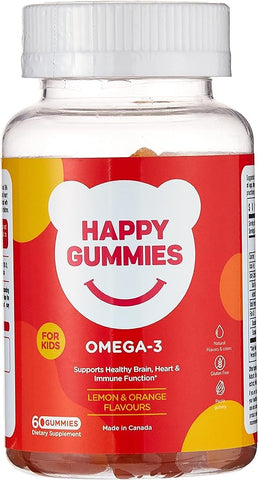 Happy Gummies Omega 3 Gummie 60S
