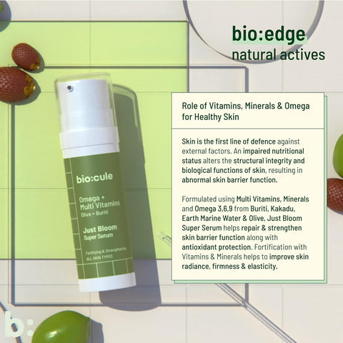 Biocule Just Bloom : Omega + Multi Vitamins 15ml